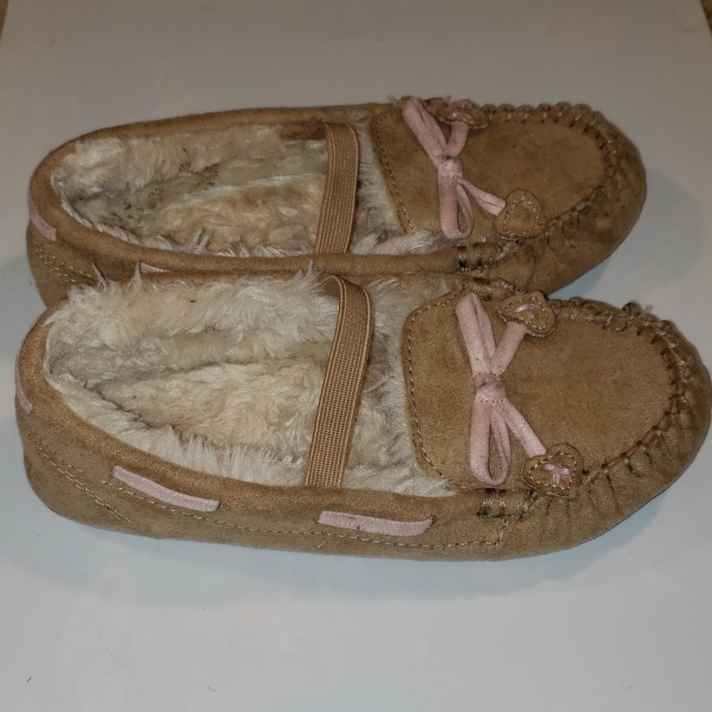 Toddler Girl Slippers from Target Size 11/12